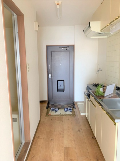 セキュリティ　※他号室の写真です