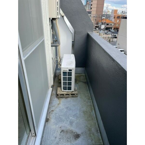 バルコニー　写真は類似です。