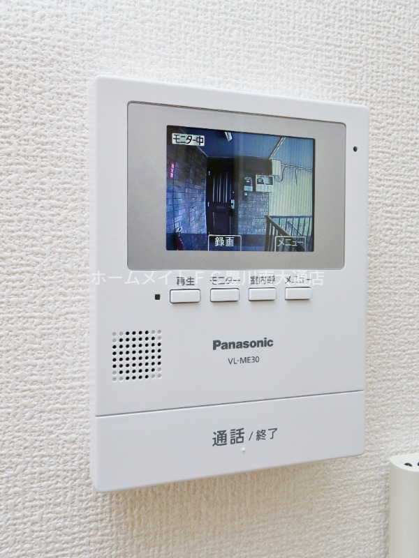 セキュリティ　同型別部屋写真