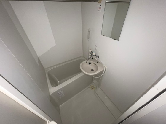 バス・シャワールーム　※別部屋の写真です