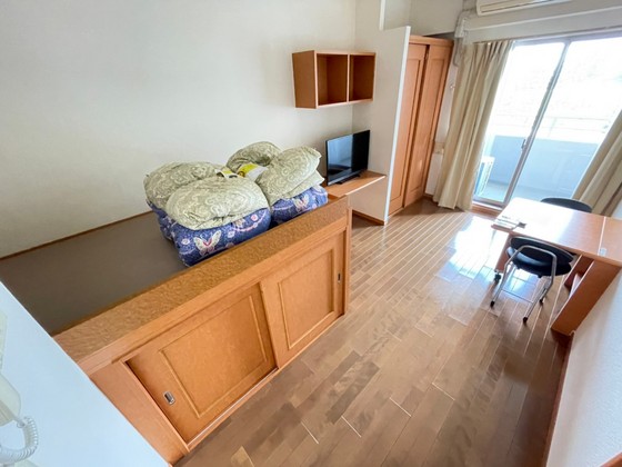 居室・リビング　※別部屋の写真です