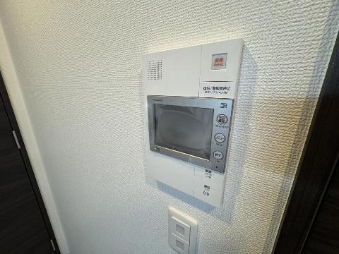 セキュリティ　カメラ付インターホン