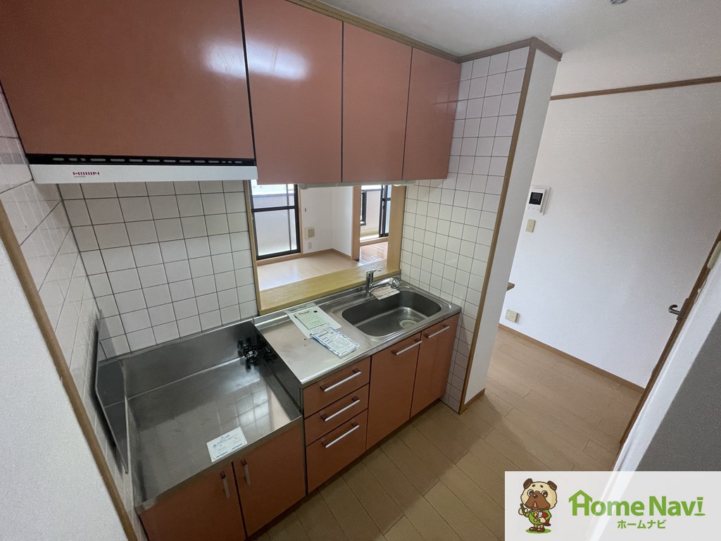 キッチン　浄水器一体型のキッチン