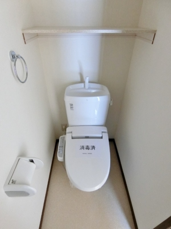 トイレ　図面と現状に相違がある場合には現状を優先