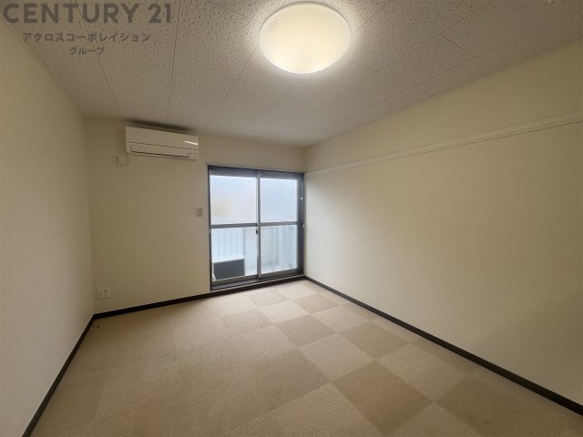 居室・リビング　エアコン付きのお部屋☆