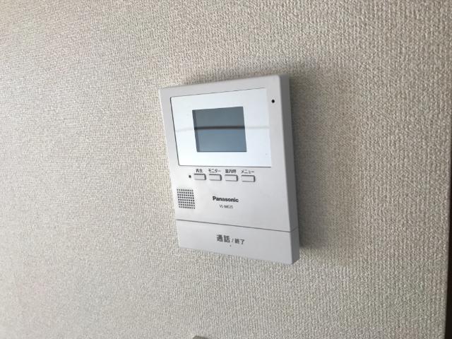 セキュリティ　カメラ付インターホン（イメージ）
