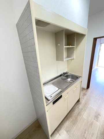 キッチン　きれいなキッチンです