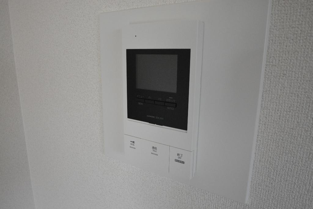 セキュリティ　カメラ付インターホン