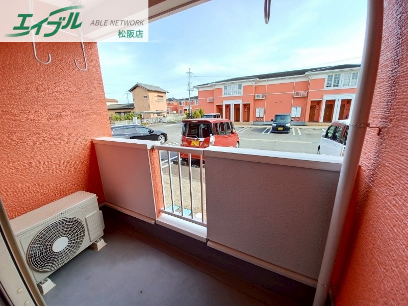 バルコニー　反転タイプ参考写真