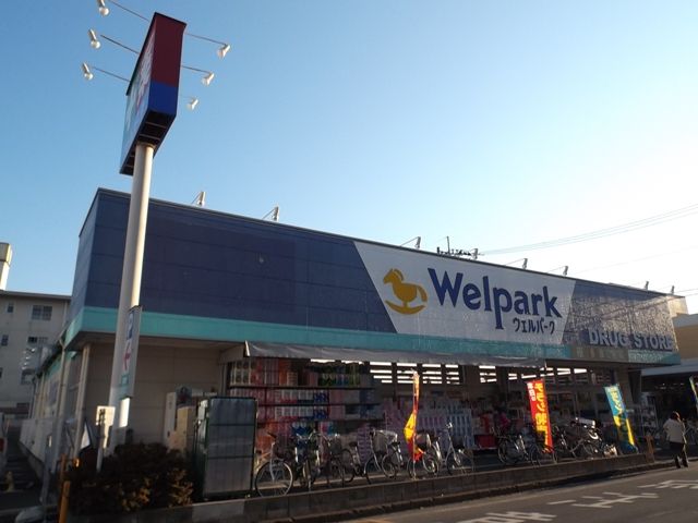 ドラックストア　ウェルパーク（ドラッグストア）まで1000m