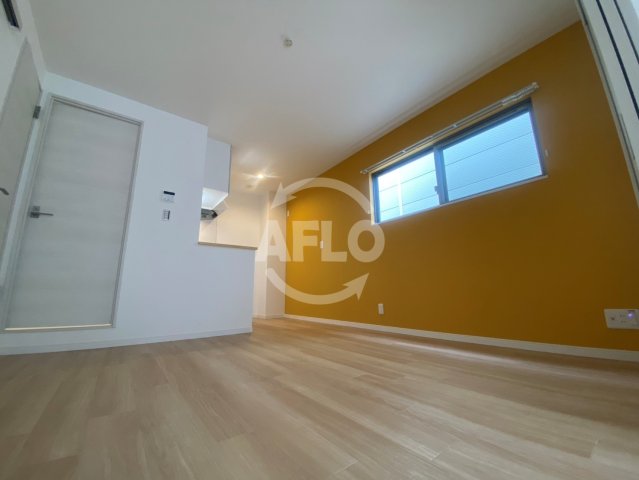 居室・リビング　京橋オリエンタルキューブ　リビング