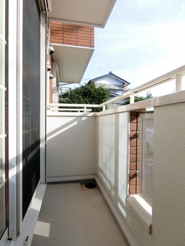 バルコニー　図面と現状に相違がある場合には現状を優先