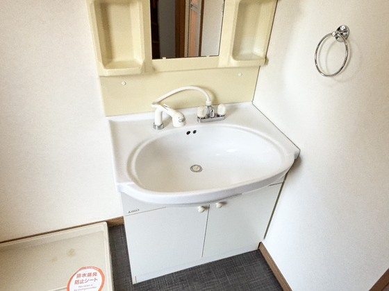 洗面設備　洗髪洗面化粧台