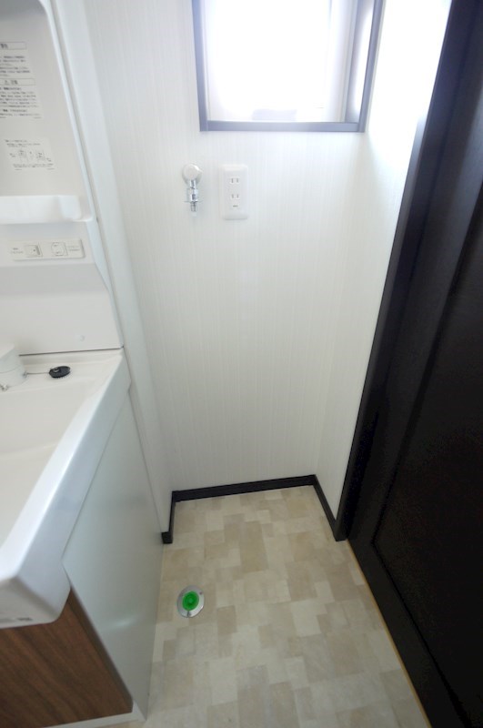 その他設備　室内洗濯機置き場