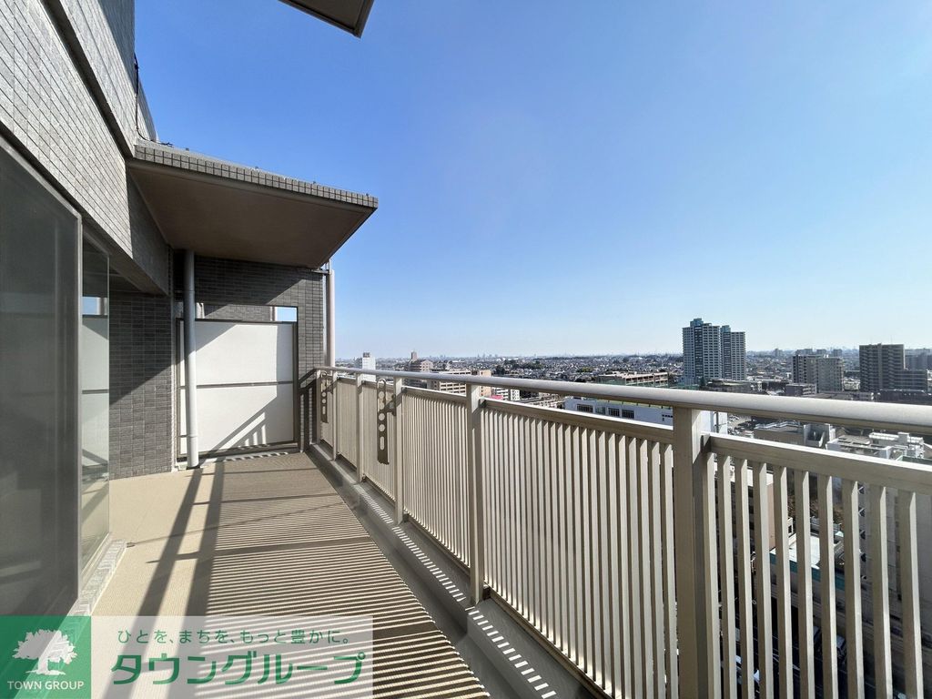 バルコニー　南東向きバルコニー