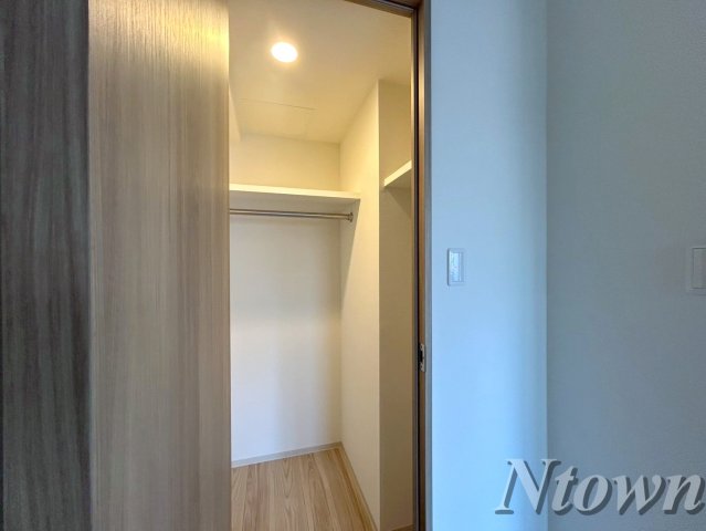 収納　ちょっとした収納スペースも充実しています