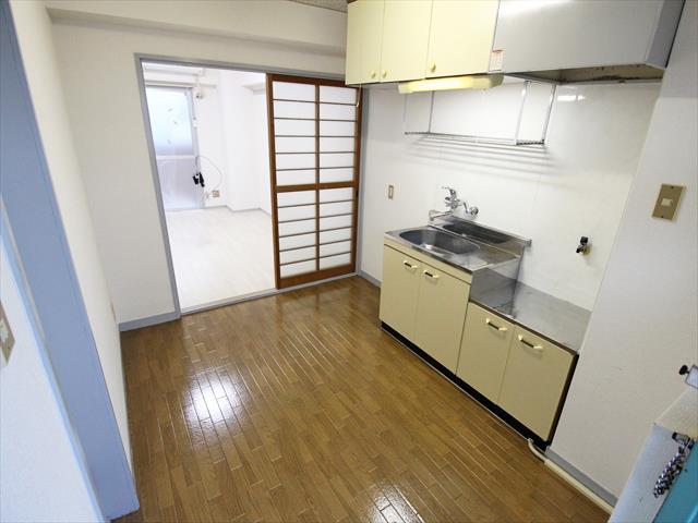 キッチン　松山市平和通　丸の内ハイツ　キッチン