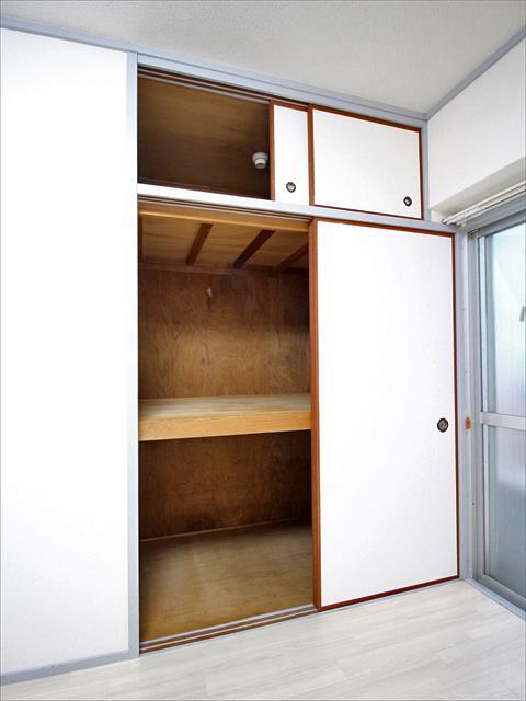 収納　松山市平和通　丸の内ハイツ　収納