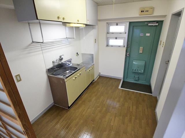 キッチン　松山市平和通　丸の内ハイツ　キッチン