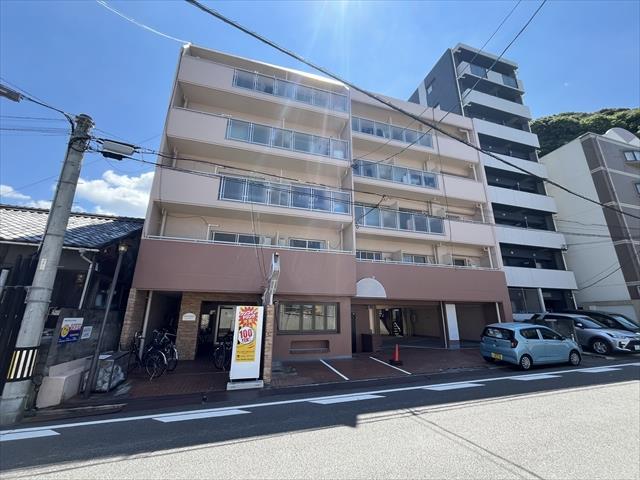 建物外観　松山市平和通　丸の内ハイツ　外観