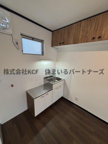 キッチン　キッチンです