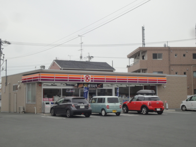 コンビニ　サークルK 浜北貴布祢野中店（コンビニ）まで439m