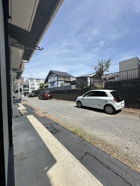 バルコニー　別部屋参考写真です