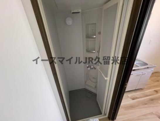 バス・シャワールーム　シャワールームです