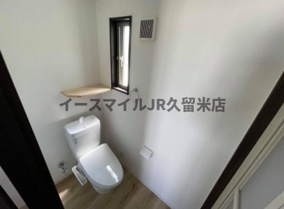 トイレ　トイレもきれいです