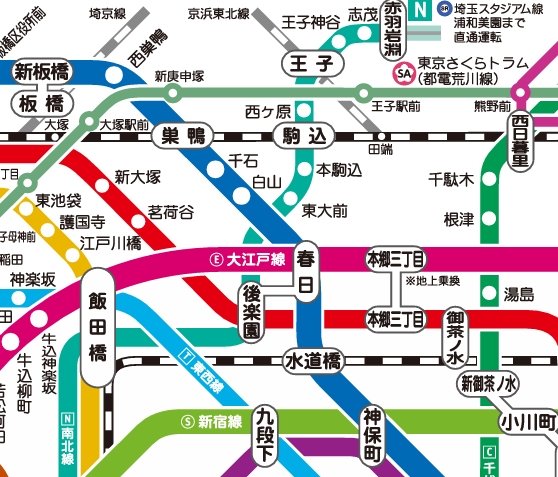 その他　☆路線図☆