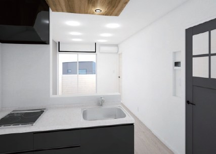 居室・リビング　※イメージパース