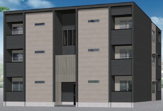 建物外観　※イメージパース