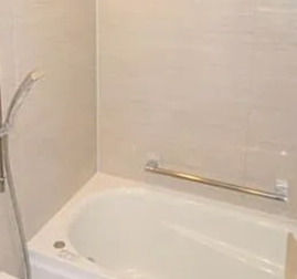 バス・シャワールーム　お風呂で日々の疲れを落としましょう