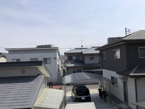 眺望　眺望