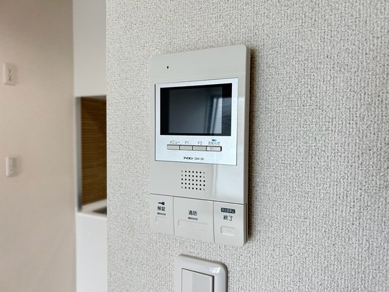 セキュリティ　※別部屋の写真です