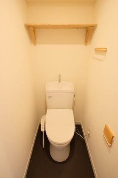 トイレ　シンプルなトイレ！