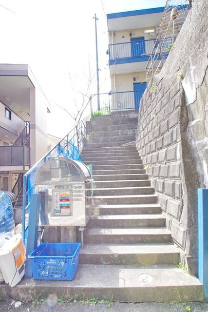 エントランス　★お部屋探しはタウンハウジング稲田堤店まで★