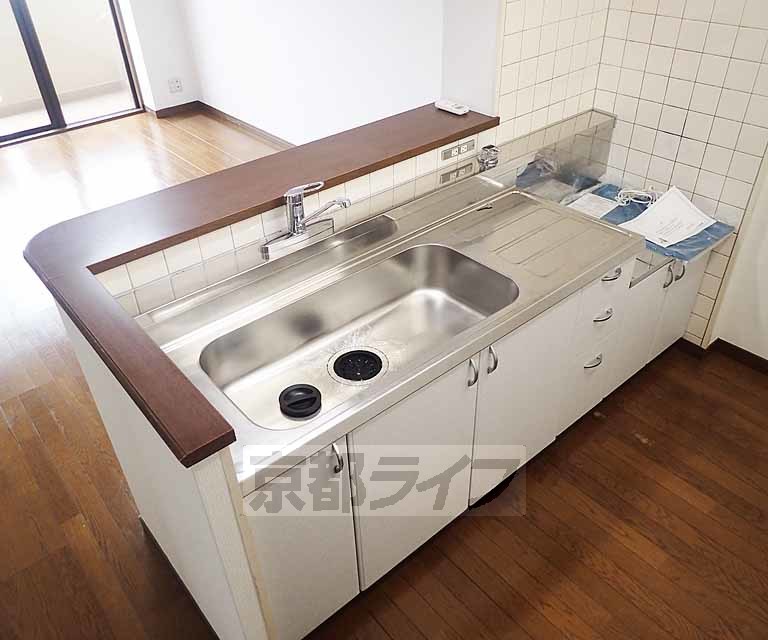 キッチン　便利なシステムキッチン