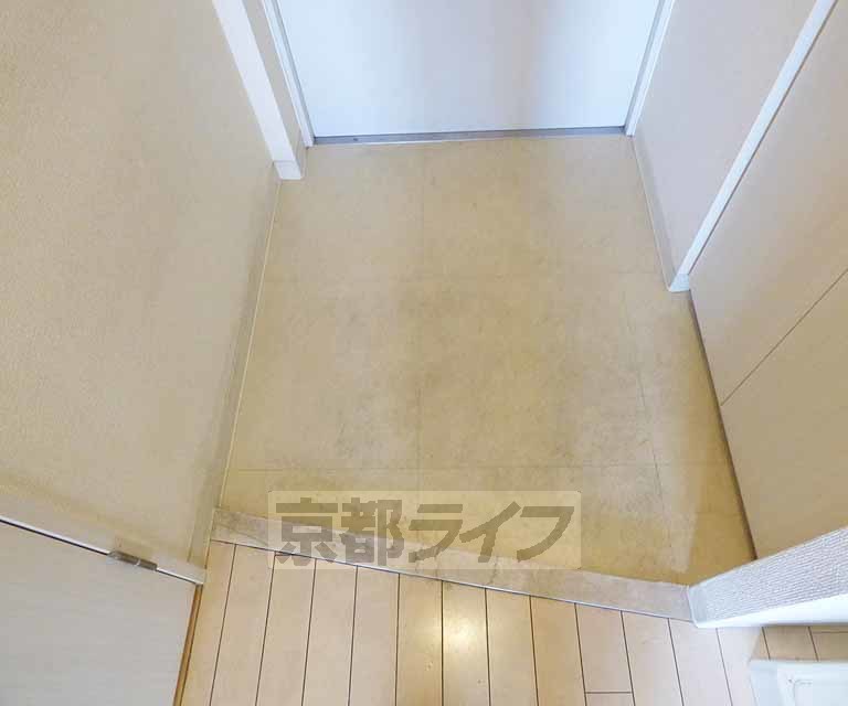 玄関　明るい玄関です