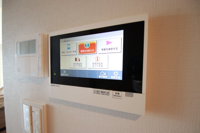 セキュリティ　※別号室の参考写真です※