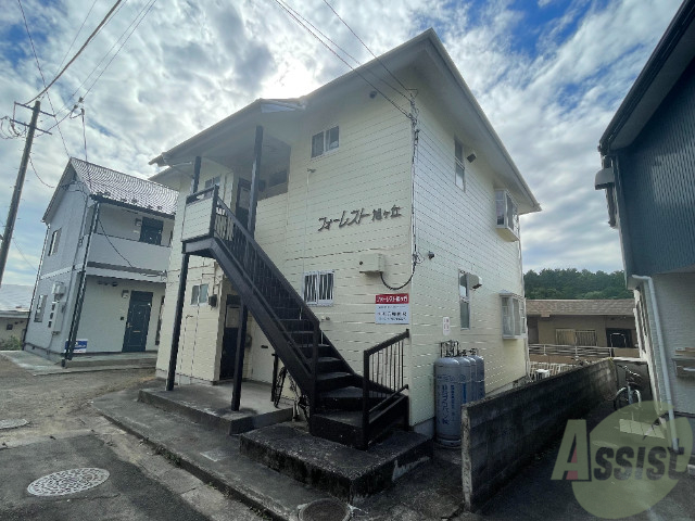 建物外観　仙台市青葉区旭ヶ丘２丁目「フォーレスト旭ヶ丘」