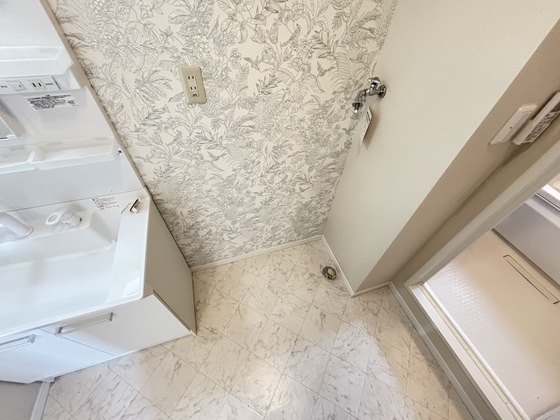 その他部屋・スペース　室内洗濯機置場