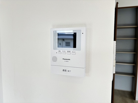 セキュリティ　カメラ付きインターホン