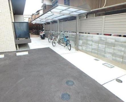 　その他共有部分　駐輪場