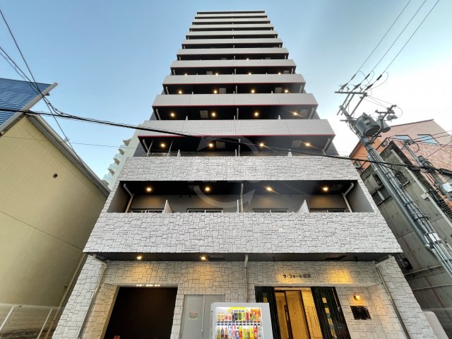 建物外観　City Lux Namba　外観