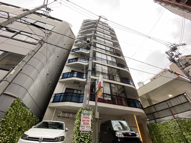 建物外観　レジディア堺筋本町プレイス　外観