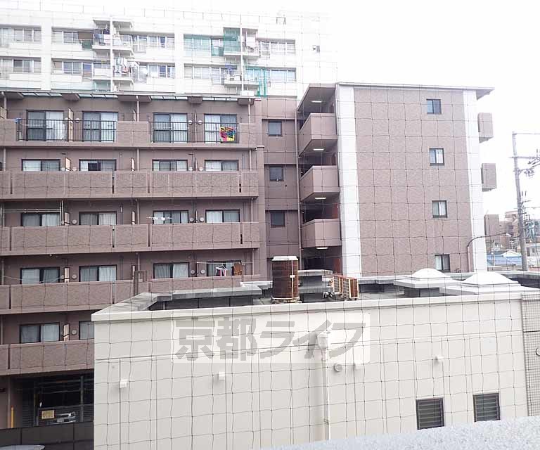 眺望　バルコニーからの室外風景です。