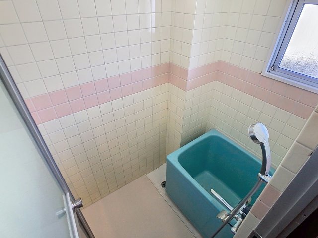 バス・シャワールーム　2026年1月撮影。現況が相違する場合は現況を優先致します。