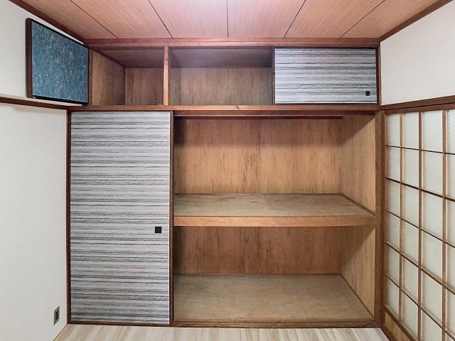 収納　2026年1月撮影。現況が相違する場合は現況を優先致します。