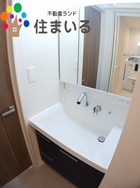 洗面設備　※同社施工の同型タイプとなります